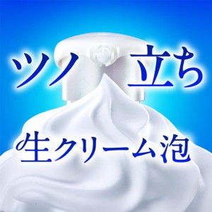 [花王]ビオレu ザ ボディ 泡タイプ ピュアリーサボンの香り 詰替え 440ml (生クリーム泡 ボディソープ 弱酸性 赤ちゃんの肌にも)