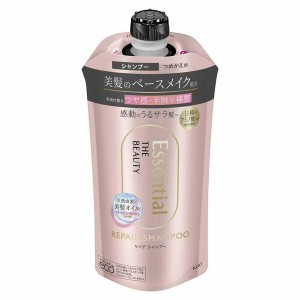 [花王]エッセンシャル ザビューティ 髪のキメ美容リペアシャンプー つめかえ用 340ml(詰替 シャンプー お風呂 ヘアケア バス用品 )