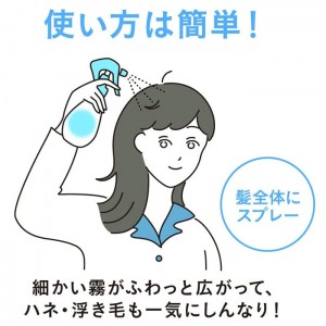 [花王]リーゼ ミントシャワー つめかえ用 340ml (寝ぐせ 寝癖 寝癖直し スタイリング剤 ミスト スプレー ヘアケア ヘアスタイリング ヘアセット 詰替)