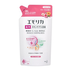 花王エモリカ 薬用入浴液フローラルの香り [詰替用] 360ml