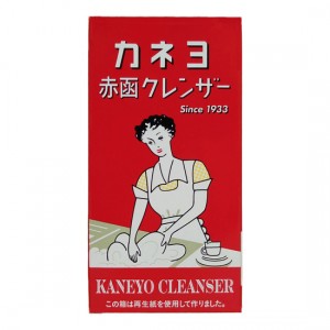 [カネヨ]赤箱クレンザー 350g (クレンザー 粉末タイプ 台所 浴室 洗面所)