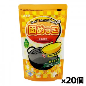 [カネヨ石鹸]油処理剤 固めっ子 500g x20個(廃油処理剤)[お取り寄せ・注文後のキャンセル・返品、交換不可]