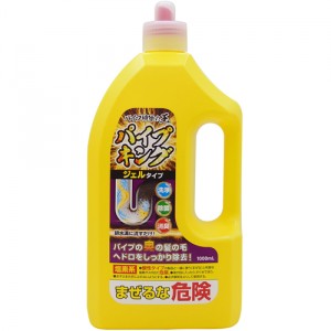 カネヨ パイプキング 強力ジェルタイプ 1000mL(排水管 排水口 洗浄剤 パイプ クリーナー)