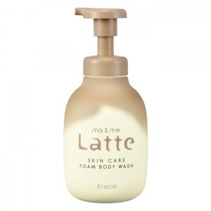 [クラシエ]マー&ミー Latte 泡で出てくるボディソープ 本体 550ml (親子で使える 赤ちゃん 子供 全身 ベビーソープ 乾燥肌 保湿)