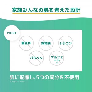 [クラシエ]ナイーブ 泡で出てくるボディソープ うるおいタイプ 詰替用 480ml (ボディケア 泡タイプ)