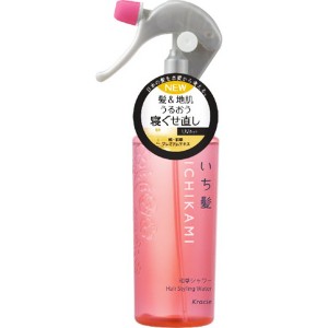 [クラシエ]いち髪 髪&地肌うるおう寝ぐせ直し 和草シャワー 本体 250ml(寝ぐせ直し ヘアウォーター 寝癖 スタイリング)