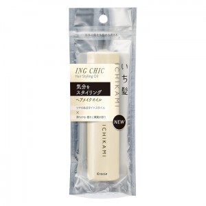 [クラシエ]いち髪 ING CHIC ヘアメイクオイル 28ml (ヘアケア フレグランス スタイリング剤 ダメージ補修 予防 UVカット 携帯用)