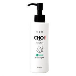 [クラシエ]肌美精 CHOI クレンジングオイル 薬用ニキビケア 150ml [医薬部外品] (W洗顔不要 メイク落とし マツエクok 肌荒れ 毛穴)