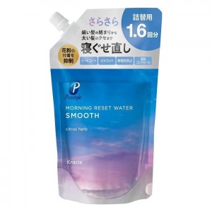 [クラシエ]プロスタイル モーニングリセットウォーター シトラスハーブの香り 詰替え用 450ml(ヘアケアスタイリング剤 寝癖直し)