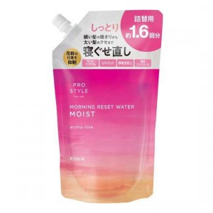 [クラシエ]プロスタイル モーニングリセットウォーター アロマローズの香り 詰替え用 450ml(ヘアケア スタイリング剤 寝癖直し)