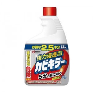 [ジョンソン]カビキラー 特大サイズ 付替 1000g(カビ取り 掃除 クリーナー カビ除去スプレー お風呂 浴槽 掃除 洗剤 業務用 黒カビ ゴムパッキン)