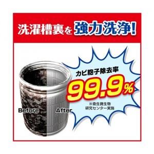 ジョンソン カビキラー 洗濯槽クリーナー液体　550g