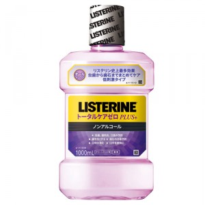 薬用 LISTERINE(リステリン) マウスウォッシュ トータルケアゼロプラス 1000ml [医薬部外品]