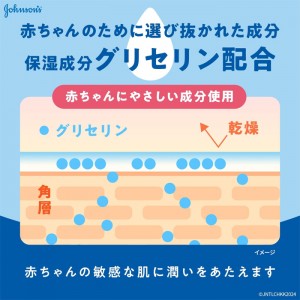 [ジョンソン]ベビーローション 無香料 300ml(赤ちゃん肌 低刺激 顔 体 パラベンフリー)