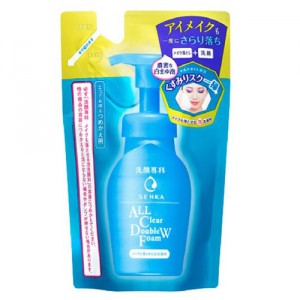 [ファイントゥデイ]洗顔専科 メイクも落とせる泡洗顔料 つめかえ用 130ml やさしく香るみずみずしいフローラルの香り