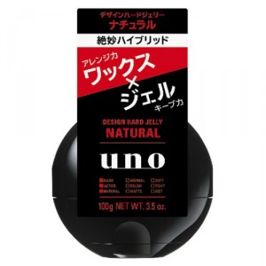 ファイントゥデイ ウーノ(UNO) デザインハードジェリー ナチュラル 100g