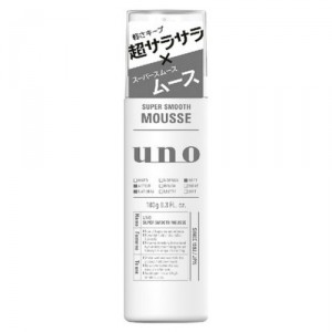 ファイントゥデイ ウーノ(UNO) スーパーサラサラムース 180g