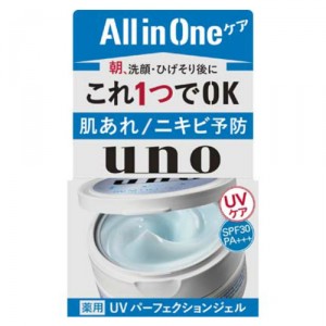 ファイントゥデイ ウーノ(UNO) 薬用UVパーフェクションジェル 80g