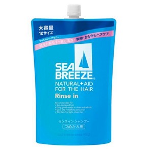 [ファイントゥデイ]SEABREEZE(シーブリーズ) リンスインシャンプー 詰替え 1L(大容量 ヘアケア シャンプー)