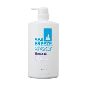 [SEABREEZE]シーブリーズ シャンプー ポンプ 600ml