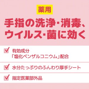 [大王製紙]エリエール ウェットティッシュ 消毒 アルコールタイプ 携帯用 28枚 消毒できるアルコールタオル[指定医薬部外品](アルコールティッシュ 除菌)