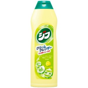 [ユニリーバ]ジフ クリームクレンザー レモン 270ml(キッチン 掃除用品 クレンザー シンク汚れ)