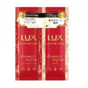 [ユニリーバ]LUX(ラックス) ルミニーク ダメージリペア サシェセット 20g