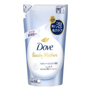 [ユニリーバ・ジャパン]Dove(ダヴ) うるおいホイップ しっとり 泡ボディウォッシュ つめかえ用ボディソープ詰替え用 430g ボディーソープ フローラルソープの香り