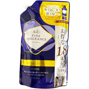 [ファーファ]ファインフレグランス オム シャンプー クリスタルムスクの香り 詰替え 720ml(ダメージ補修 しっとり ラベンダー)