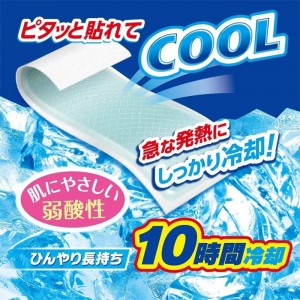 [白元アース]アイスノン ジェルシート 30枚入(冷却用品 熱中症対策)