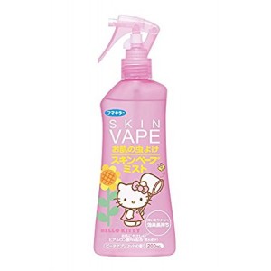 フマキラー スキンベープ 虫よけスプレー ミストタイプ キティ ピーチの香り 200ml[医薬部外品]