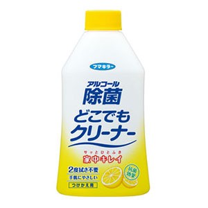 フマキラーアルコール除菌どこでもクリーナーつけかえ用300ml