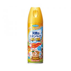 フマキラー 天使のスキンベープ 虫除けスプレー イカリジン 200ml プレミアム ベビーソープの香り[防除用医薬部外品]