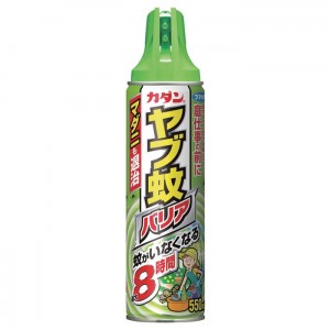 [フマキラー]カダン ヤブ蚊バリア 550ml(虫よけスプレー マダニ 蚊 退治)