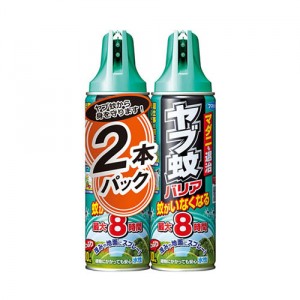 フマキラー 虫除け スプレー ヤブ蚊バリア 480ml 2本パック[防除用医薬部外品]