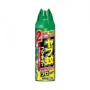 フマキラー ヤブ蚊フマキラー ダブルジェットプロ 480ml 虫除け スプレー[防除用医薬部外品]