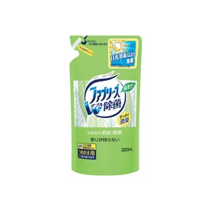 P&G ファブリーズ ダブル除菌 緑茶成分入り 詰め替え用 320ml