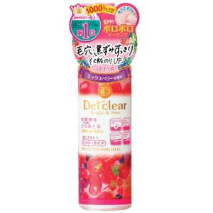 [明色化粧品]DETクリア ブライト&ピール ピーリングジェリー ミックスベリーの香り 180ml(スキンケア ピーリング ゴマージュ DetClear デトクリア ジェル)