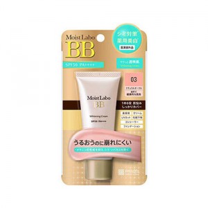 明色 モイストラボ 薬用美白BBクリーム 03 ナチュラルオークル SPF50 PA++++ (33g)　[医薬部外品]