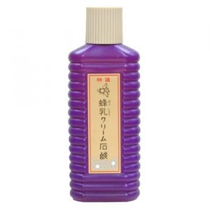 蜂乳 クリーム石鹸(大)200ml