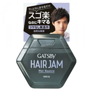 ギャツビー(GATSBY) ヘアジャム マットニュアンス 110ml