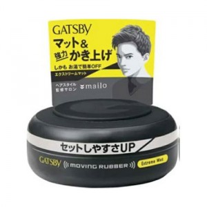 GATSBY(ギャツビー) ムービングラバー エクストリーム マット クリアフローラルの香り 80g