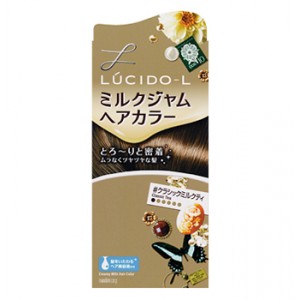 LUCIDO-L(ルシードエル)ミルクジャム ヘアカラーカラー#クラシックミルクティ【医薬部外品】