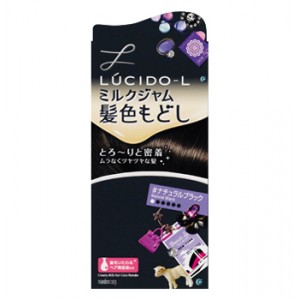 LUCIDO-L(ルシードエル)ミルクジャム 髪色もどしカラー#ナチュラルブラック【医薬部外品】