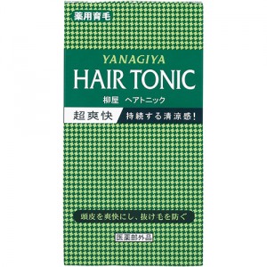 [柳屋本店]ヘアトニック 中 240ml[医薬部外品](薬用 育毛男性用化粧品 YANAGIYA ヘアケア スカルプケア メンズ)