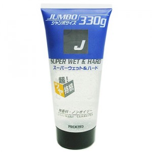 [柳屋本店]J スーパーウェット＆ハードジェル 330g(男性用化粧品 整髪料 スタイリング YANAGIYA ハード ジェル ウェットヘア メンズ)