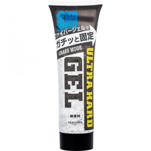 [柳屋本店]グラスモード ファイバージェル(ウルトラハード) 240g(男性用化粧品 整髪料 スタイリング YANAGIYA ハード メンズ)