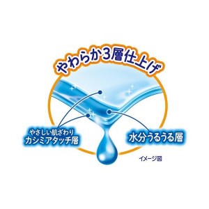 [ムーニー] おしりふき やわらか 厚手 詰替用 (60枚×8個パック)(お尻ふき)