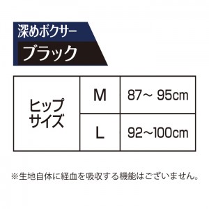 ユニ・チャーム ソフィ 極ぴたFIT ナイトガードタイプ ブラック Ｍサイズ 1枚入 超安心ナイト(生理用品 サニタリーショーツ ソフト パンツ)