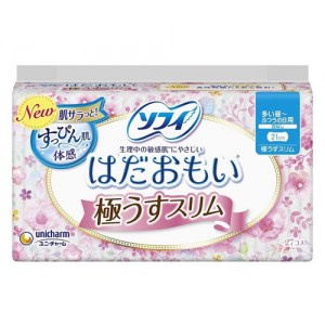 [ユニ・チャーム]ソフィはだおもい 極うすスリム 210 羽なし 27枚